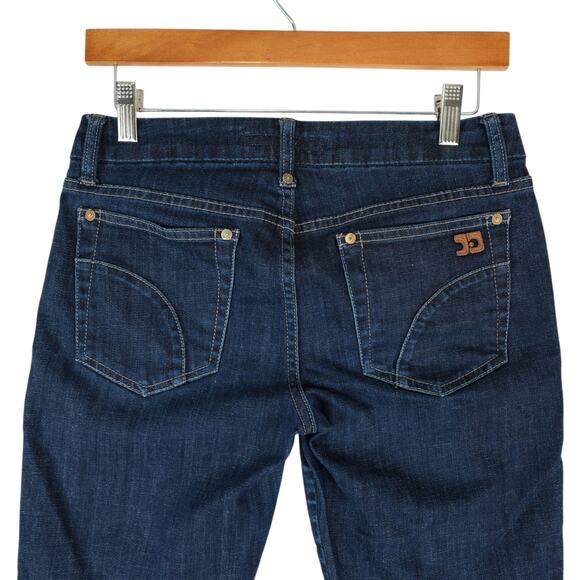 Joes Jeans Womens 27 (29x32) Honey Curvy Bootcut Perry Dark Wash Denim Y2K - Picture 5 of 12